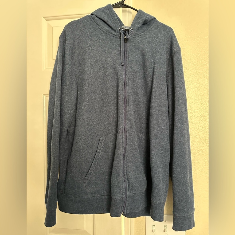 Zip up jacket